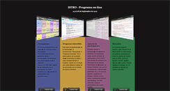 Desktop Screenshot of istro2012.congresos-rohr.info